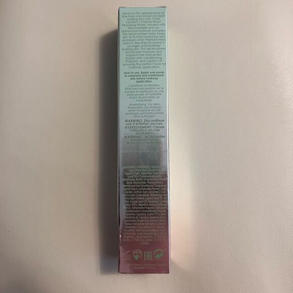 CIATÉ LONDON Vitamin Boost Plumping Primer - Picture 4 of 4